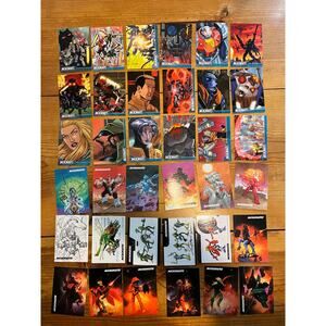 Micronauts Hero Factory Trading Card Set Ken Kelly & Stephen Lee Autographs